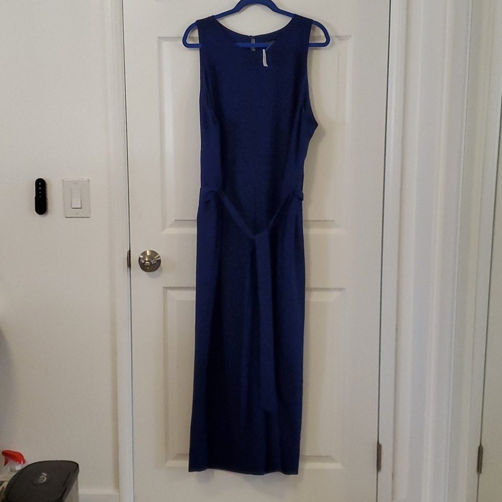 Plus size wide Leg Jumpsuit